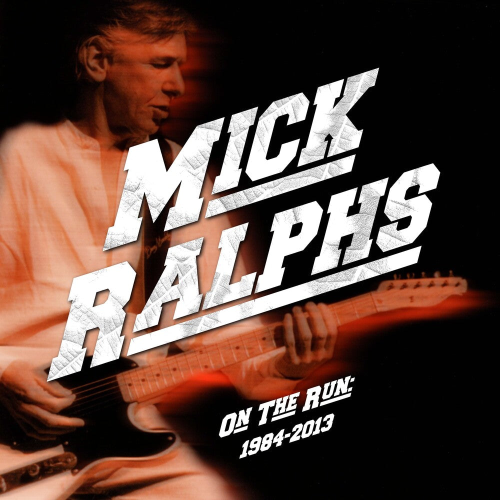 On The Run 1984-2013 (Uk) [CD]