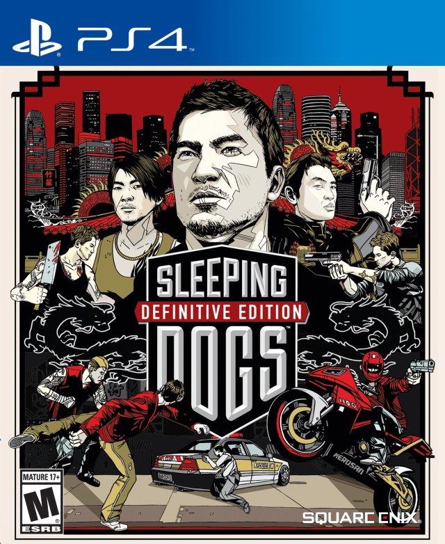 Sleeping Dogs Definitive Edition (Playstation 4) (Online Order Only)