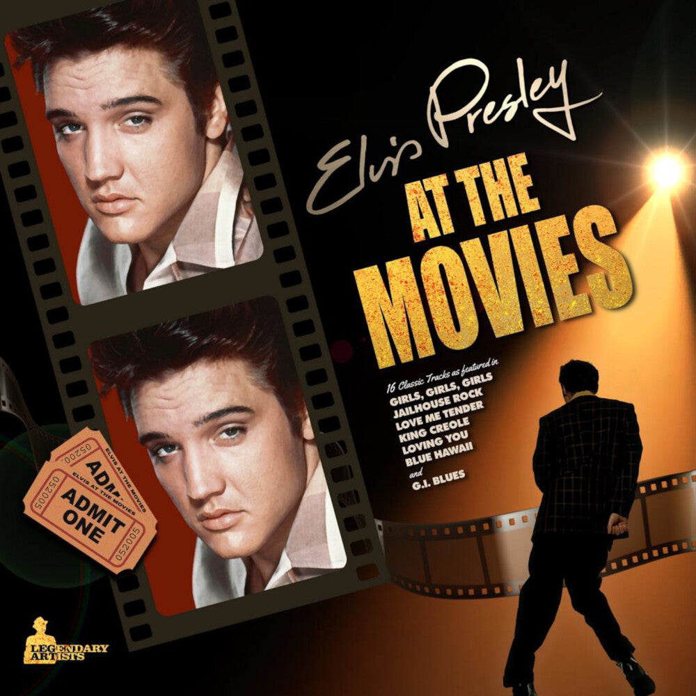 Elvis At The Movies [LP]