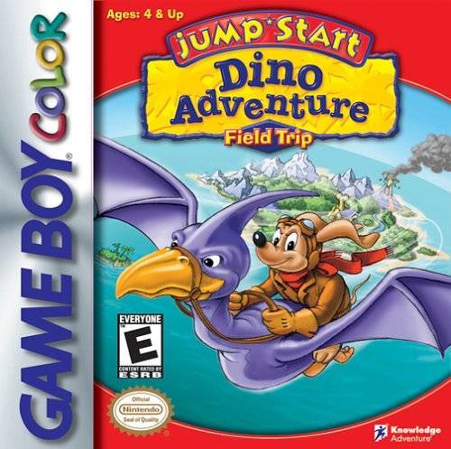 Jumpstart Dino Adventure Field Trip (Gameboy Color) (ONLINE ORDER ONLY)
