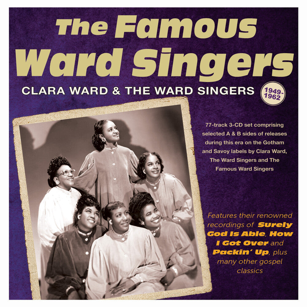 Famous Ward Singers 1949-62 [CD]