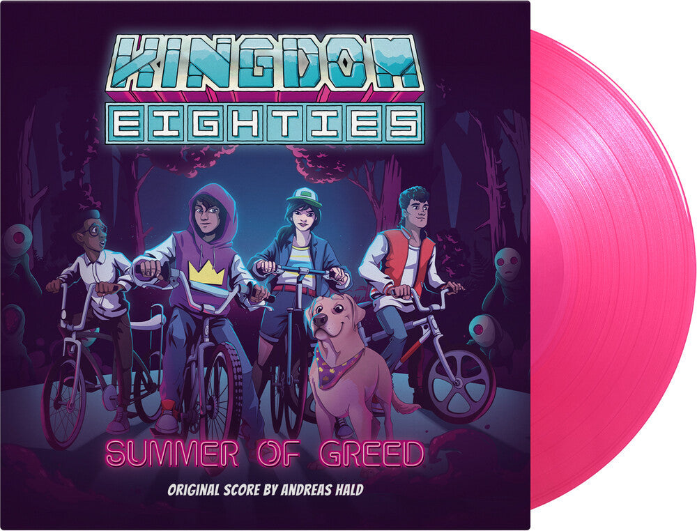 Kingdom Eighties - O.S.T. [Colored Vinyl] (Gate) [Limited Edition]