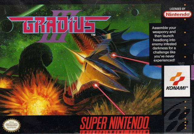 Gradius 3 (Super Nintendo) (Online Order Only)