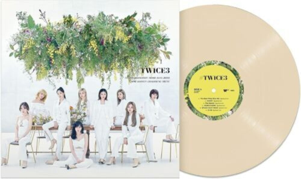 #Twice3 (Beig) [Colored Vinyl] (Jpn)
