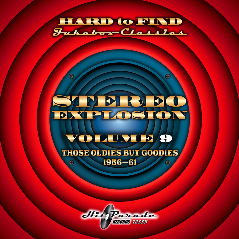 Hard To Find Jukebox Classics: Stereo Explosion 9 [CD]