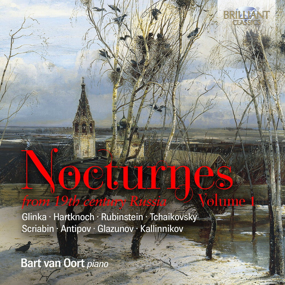 Nocturnes From 19th Century Russia Vol. 1 [CD]