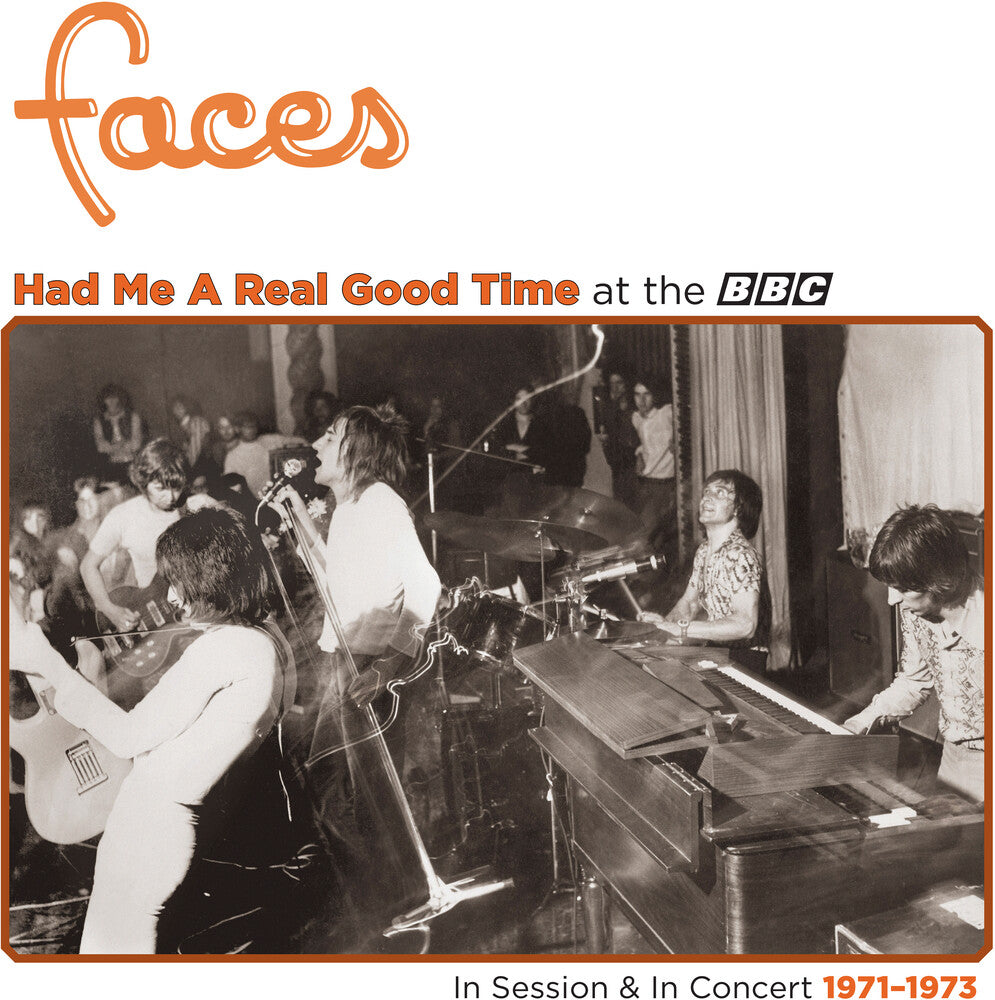 Had Me A Real Good Time… With Faces! In Session & Live at the BBC 1971-1973 [RSD Black Friday 2023]