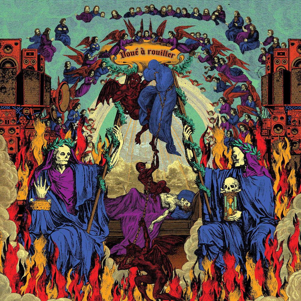 Voue A Rouiller (Blk) [LP]