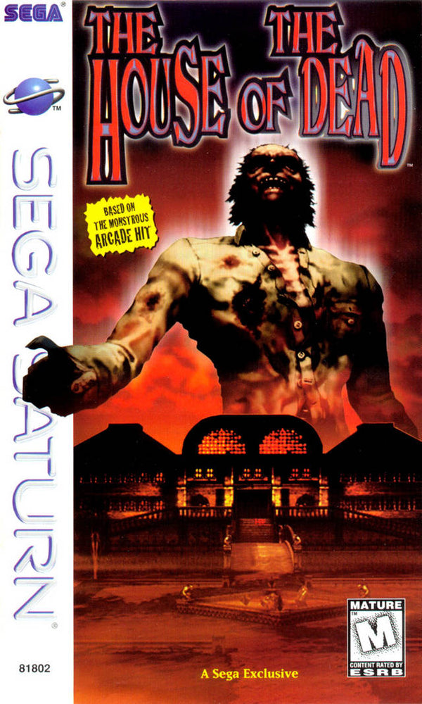 The House Of The Dead (Sega Saturn) (ONLINE ORDER ONLY)