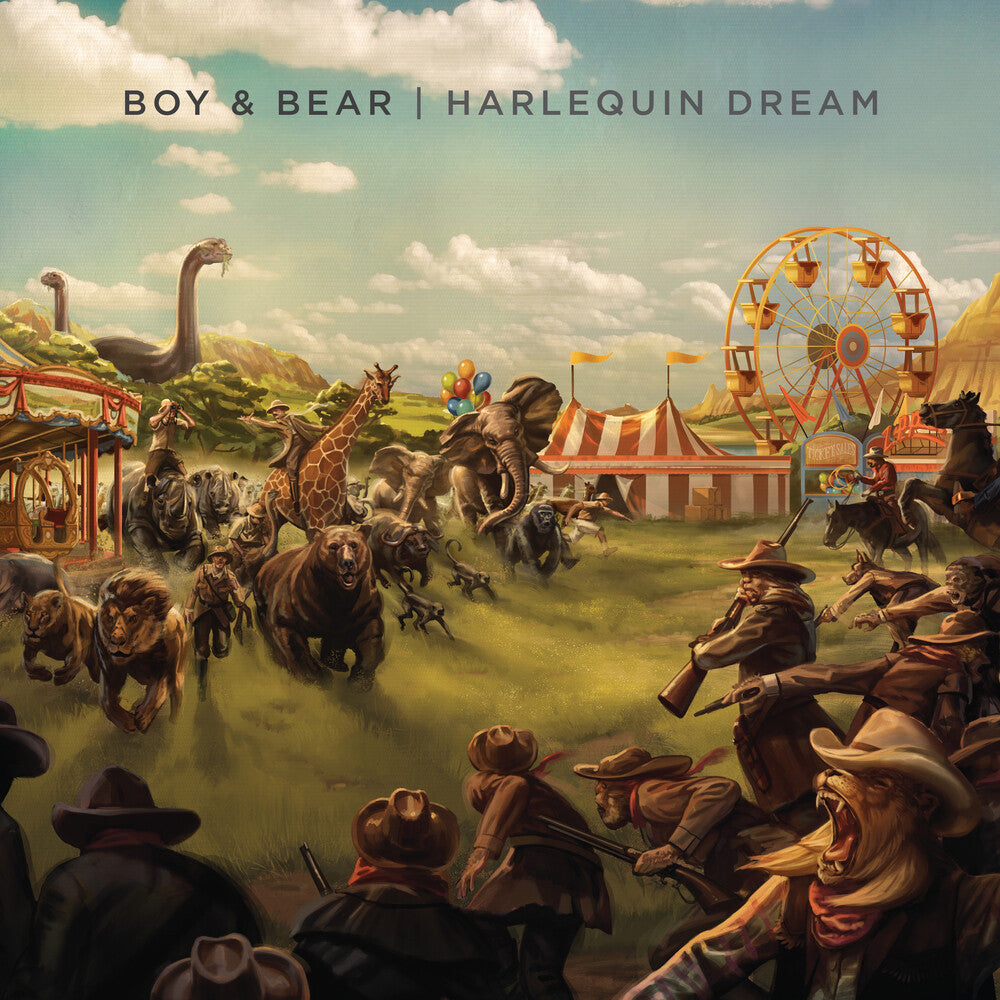 Harlequin Dream (10th Anniversary) (Blue) [Colored Vinyl]