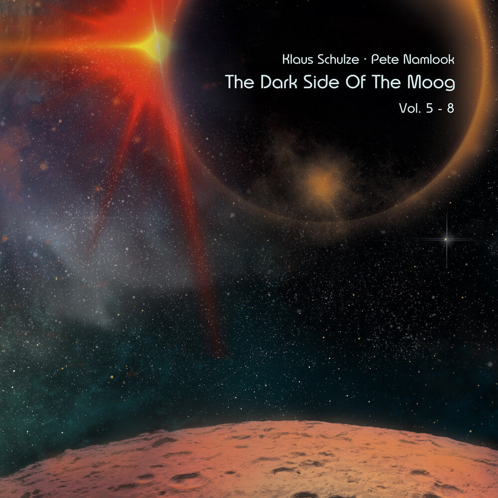 Dark Side Of The Moog Vol. 5-8 (Box) [CD]