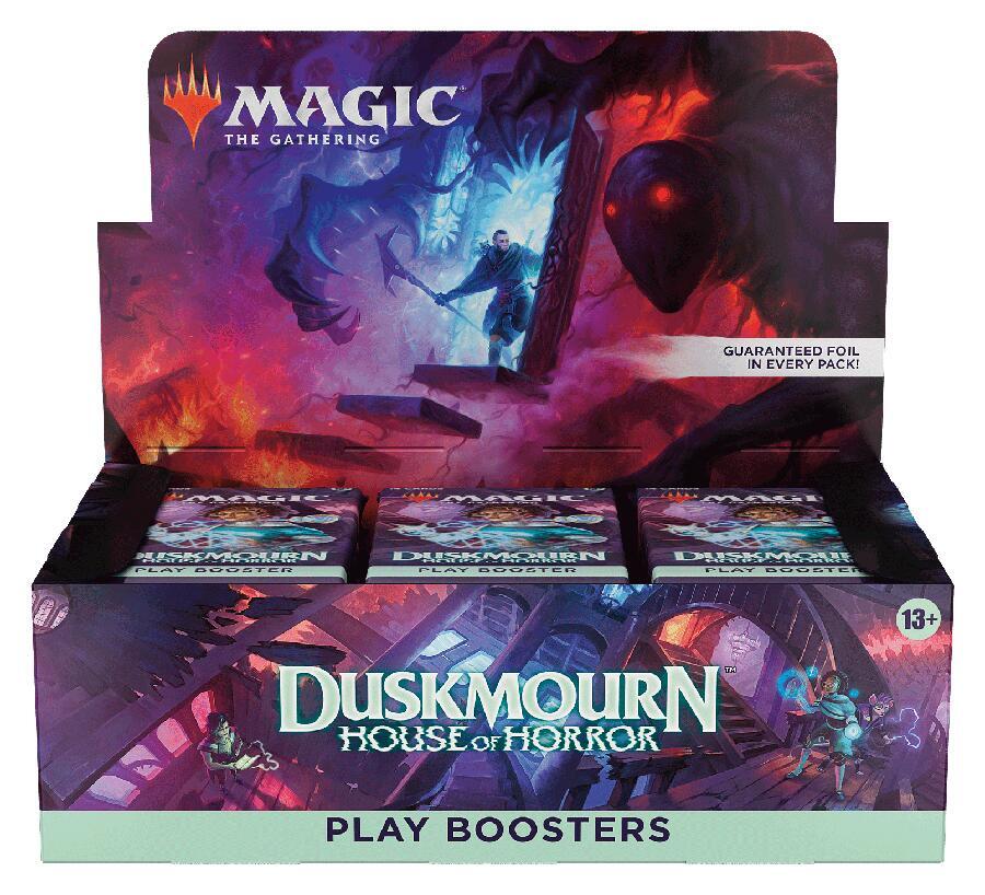 Duskmourn: House of Horror - Play Booster Display (Online Order Only)