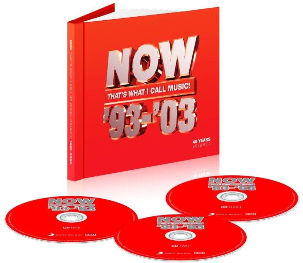 Now That's What I Call 40 Years: Vol 2 - 1993-2003 [CD]