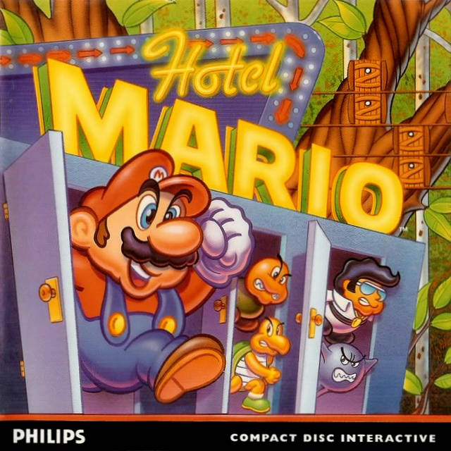 Hotel Mario (CD-i) (ONLINE ORDER ONLY)