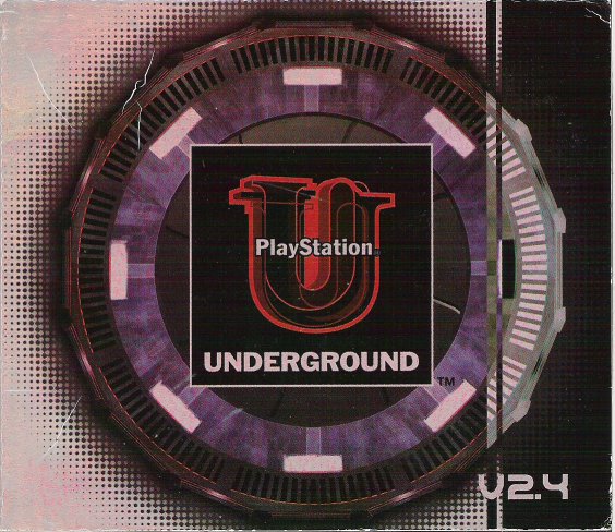 PlayStation Underground V2.4 (Playstation) (ONLINE ORDER ONLY)