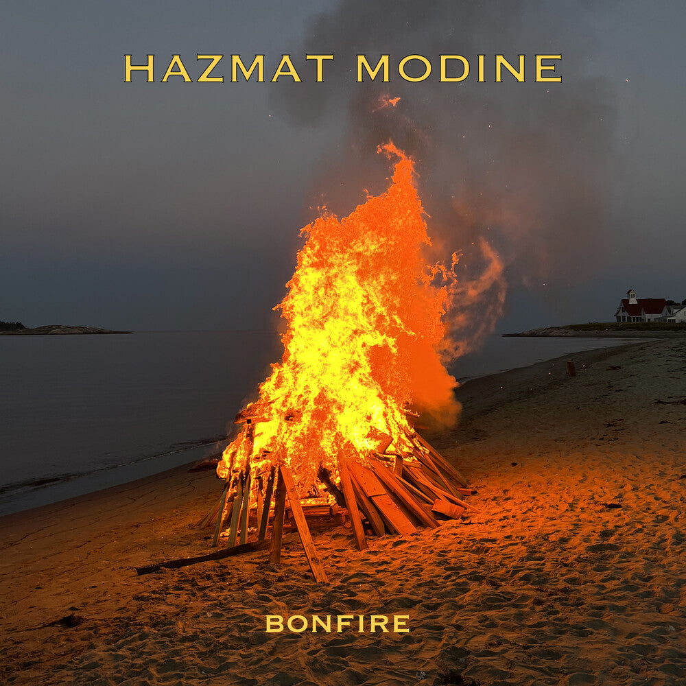 Bonfire [CD]