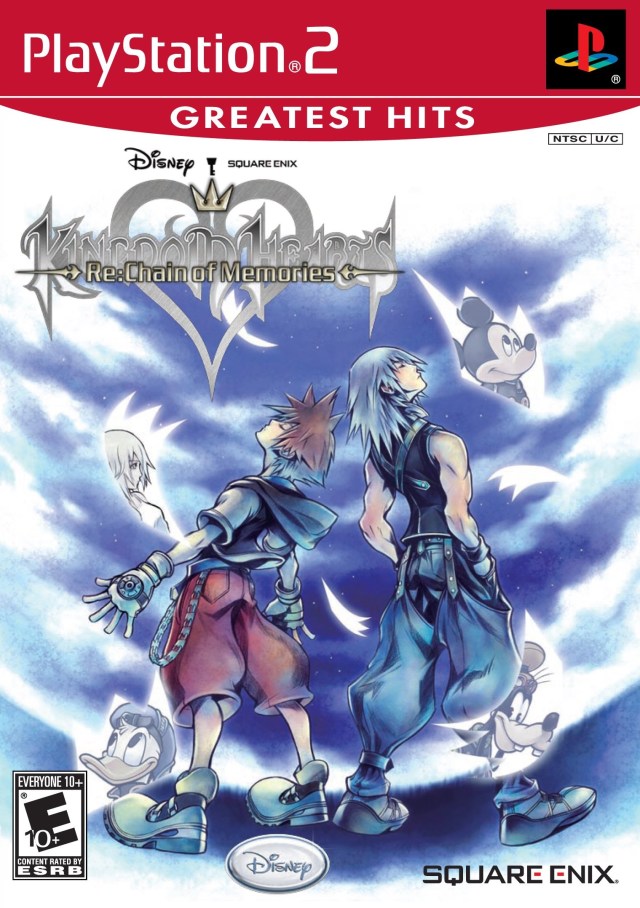 Kingdom Hearts Re:Chain Of Memories (Greatest Hits) (Playstation 2) (Online Order Only)