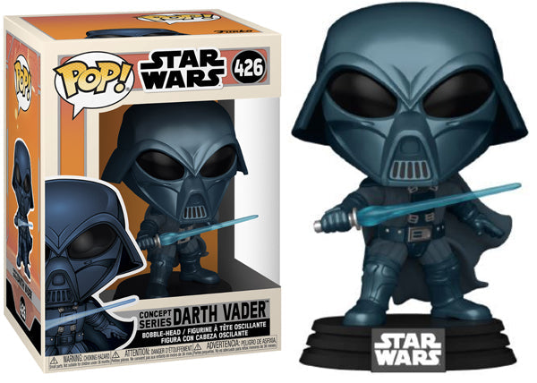 Darth Vader (Concept Series, Rounded Helmet) 426 (Online Order Only)