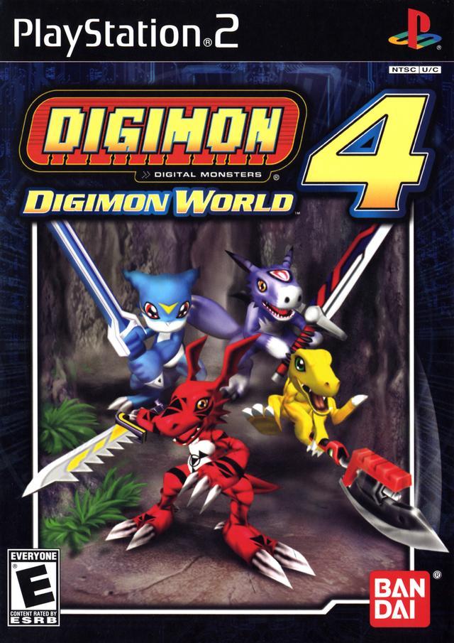 Digimon World 4 (Playstation 2) (Online Only)