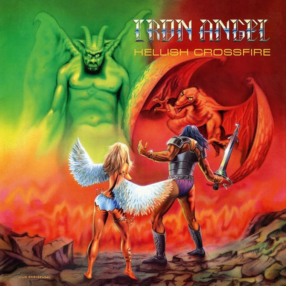 Hellish Crossfire (Slip) [CD]