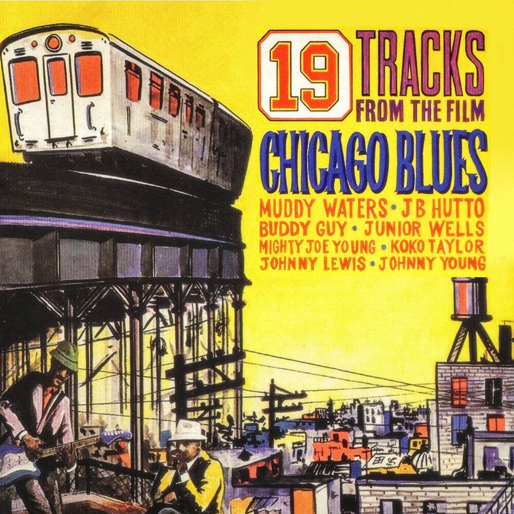 Chicago Blues - 19 Tracks From The Film / Various [CD]