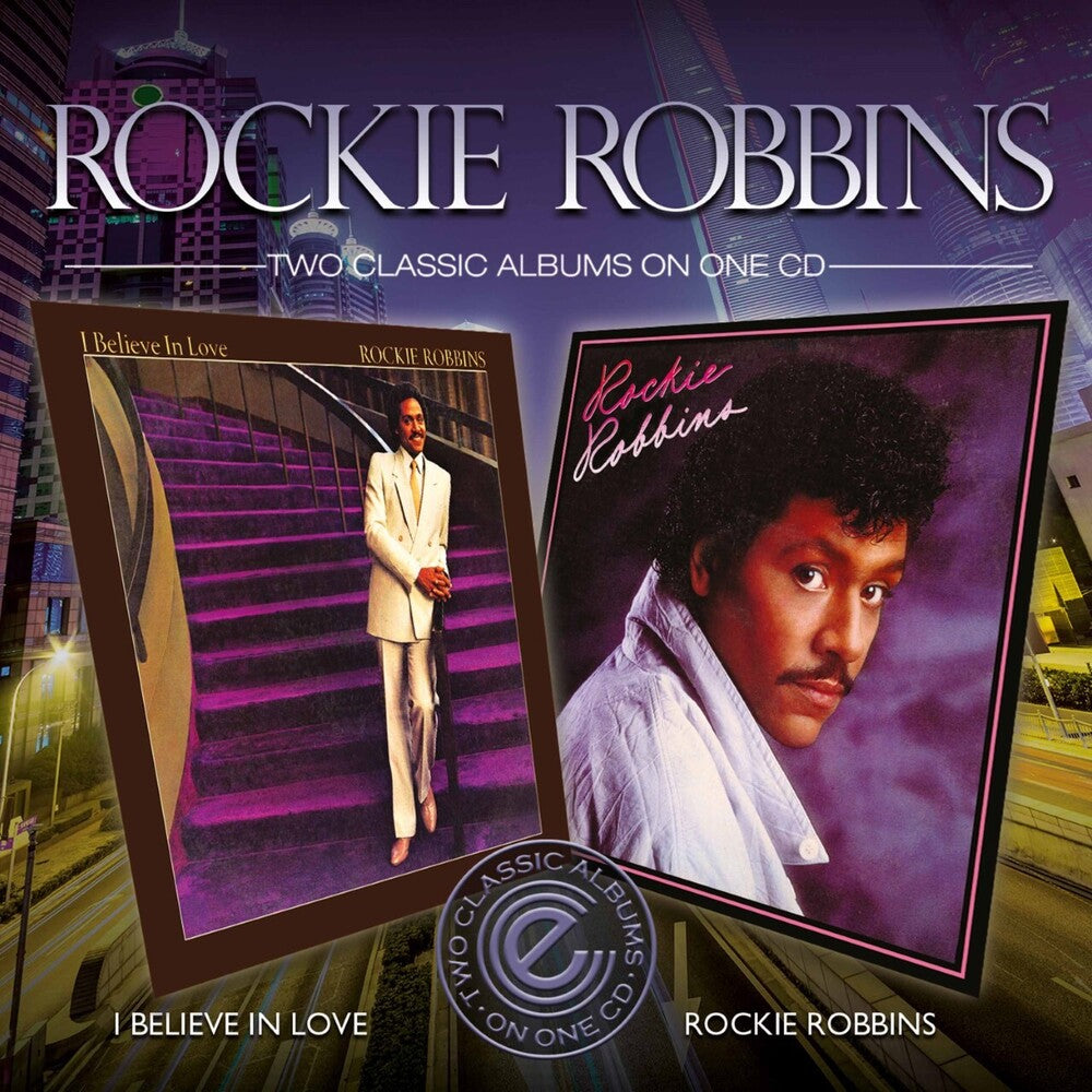 I Believe In Love / Rockie Robbins (Uk) [CD]