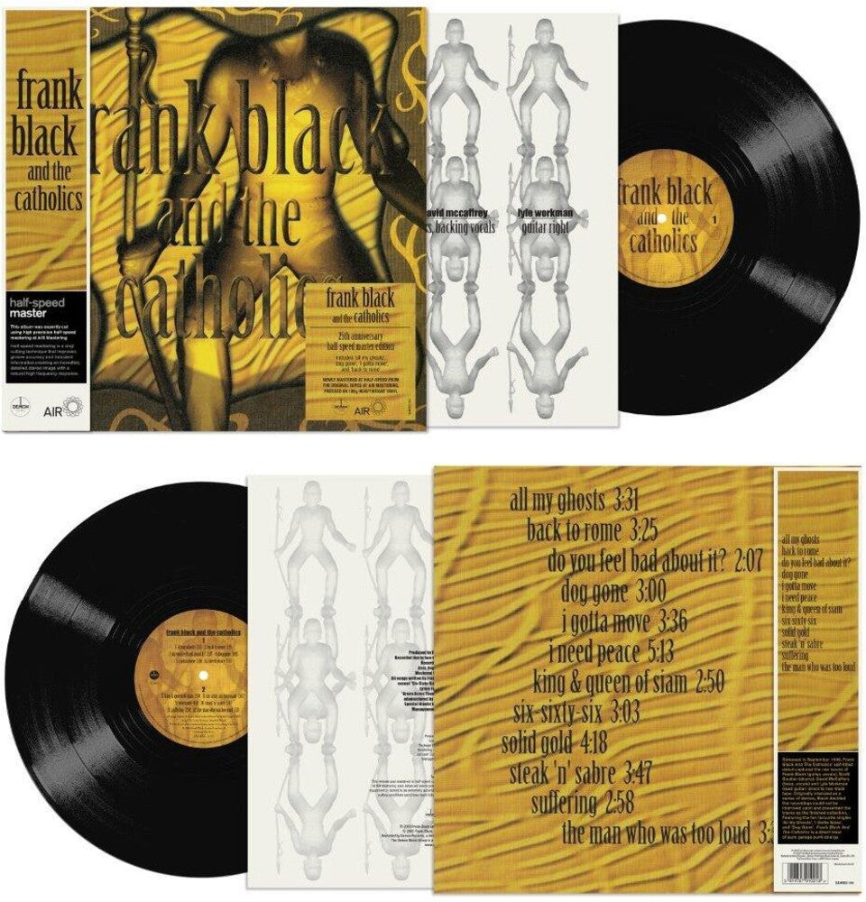 Frank Black & The Catholics: 25th Anniversary (Uk) [LP]
