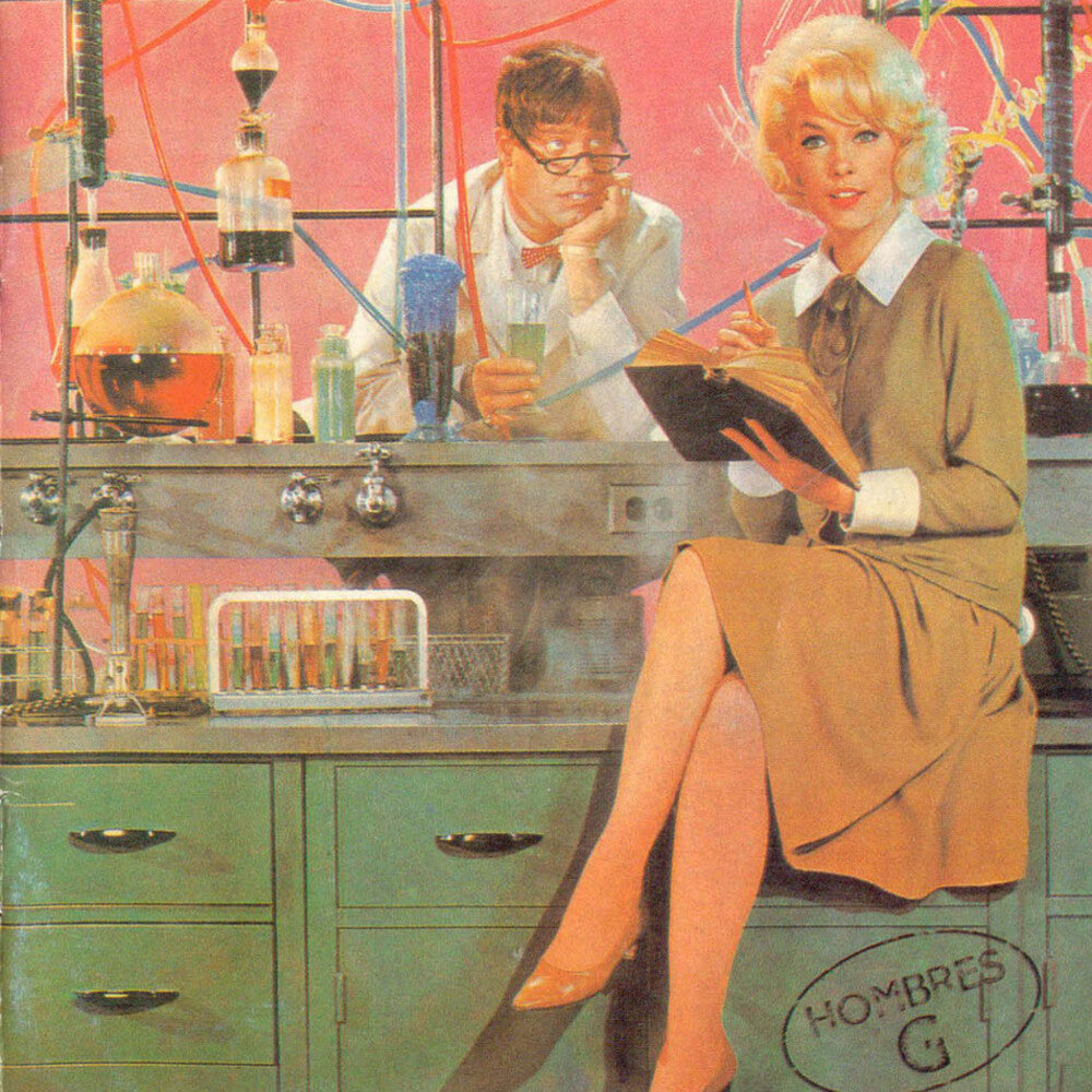 Hombres G (Hol) [LP]