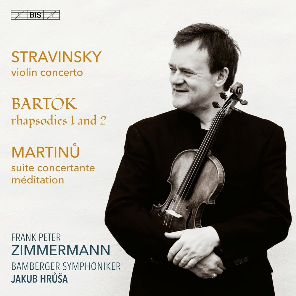 Works For Violin & Orchestra (Hybr) [CD]
