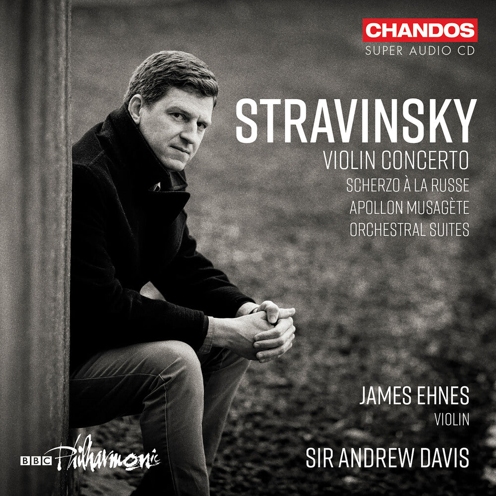Violin Concerto Scherzo A La Russe Apollon Musaget [CD]