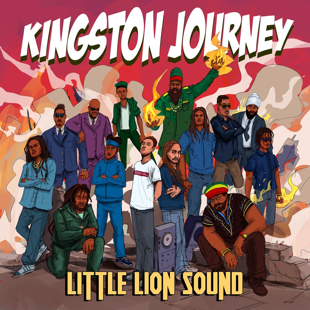 Kingston Journey [CD]