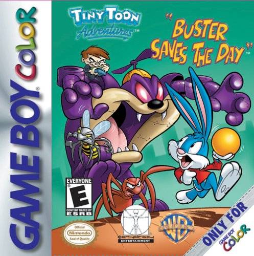 Tiny Toon Adventures: Buster Saves The Day (Gameboy Color) (ONLINE ORDER ONLY)