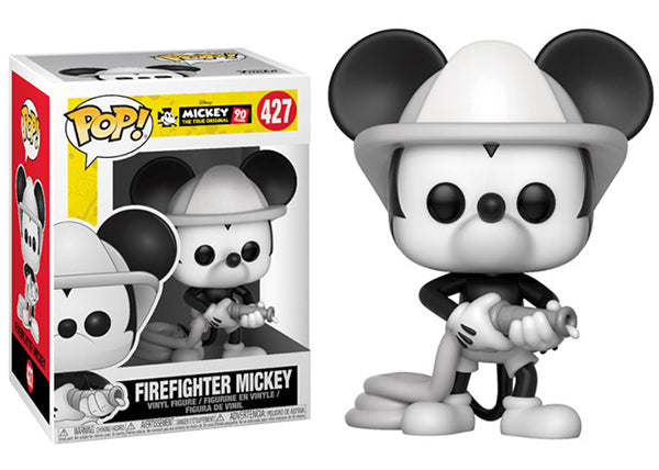 Firefighter Mickey 427 (Online Order Only)
