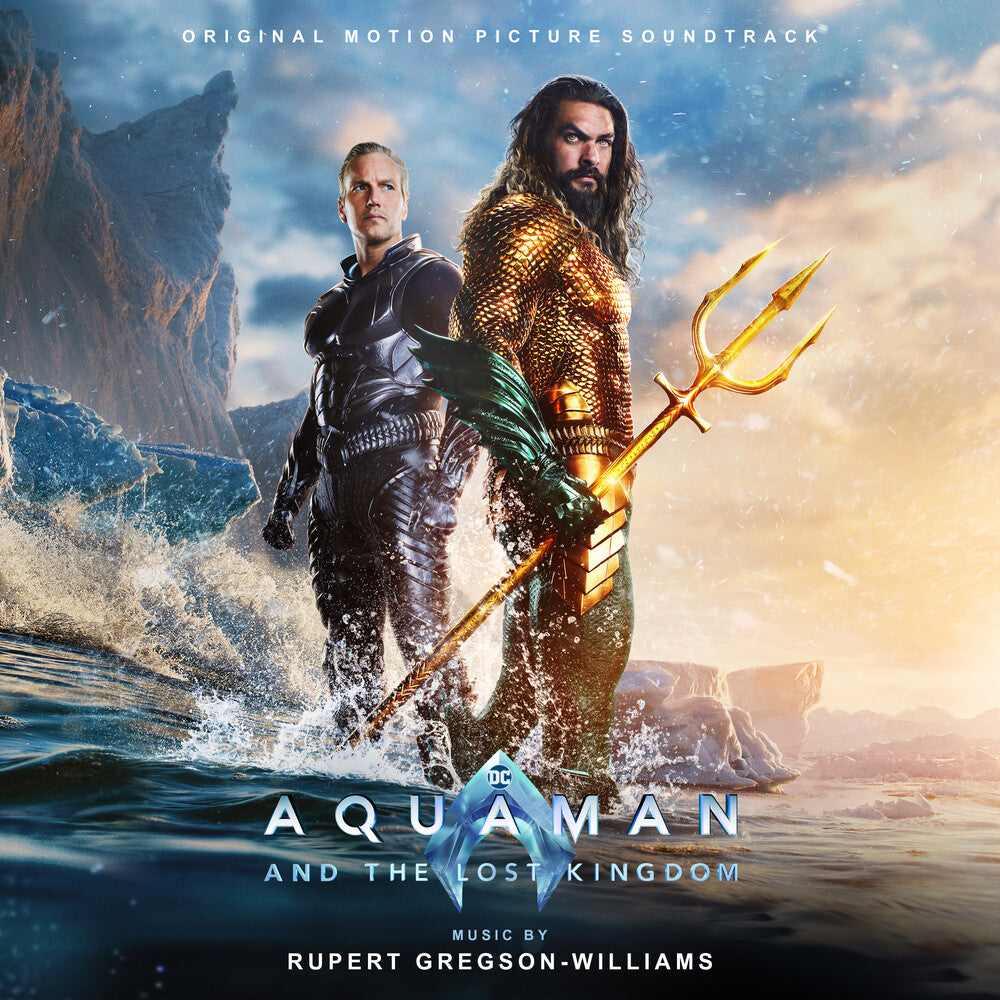 Aquaman And The Lost Kingdom - O.S.T (Mod) [CD]