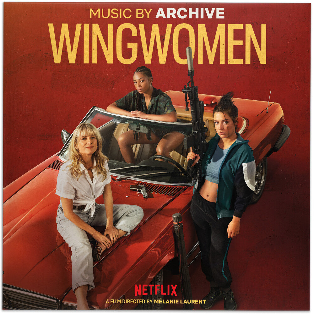 Wingwomen - O.S.T. (Blk) [LP]