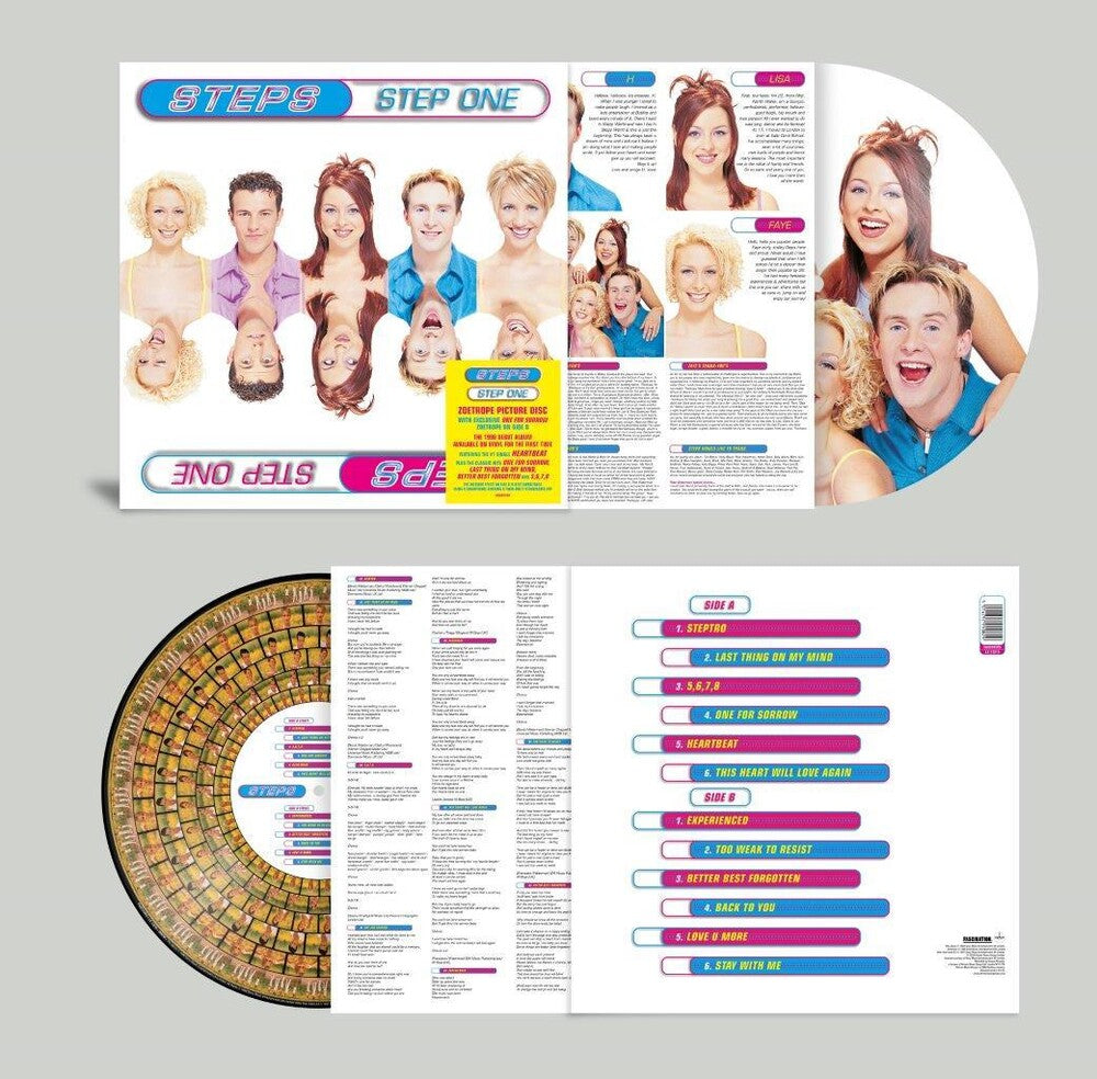 Step One (Pict) (Uk) [LP]