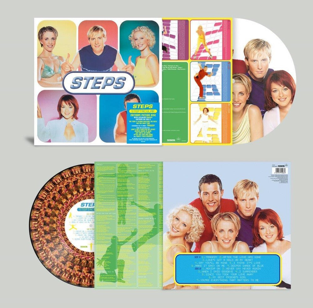 Steptacular (Pict) (Uk) [LP]
