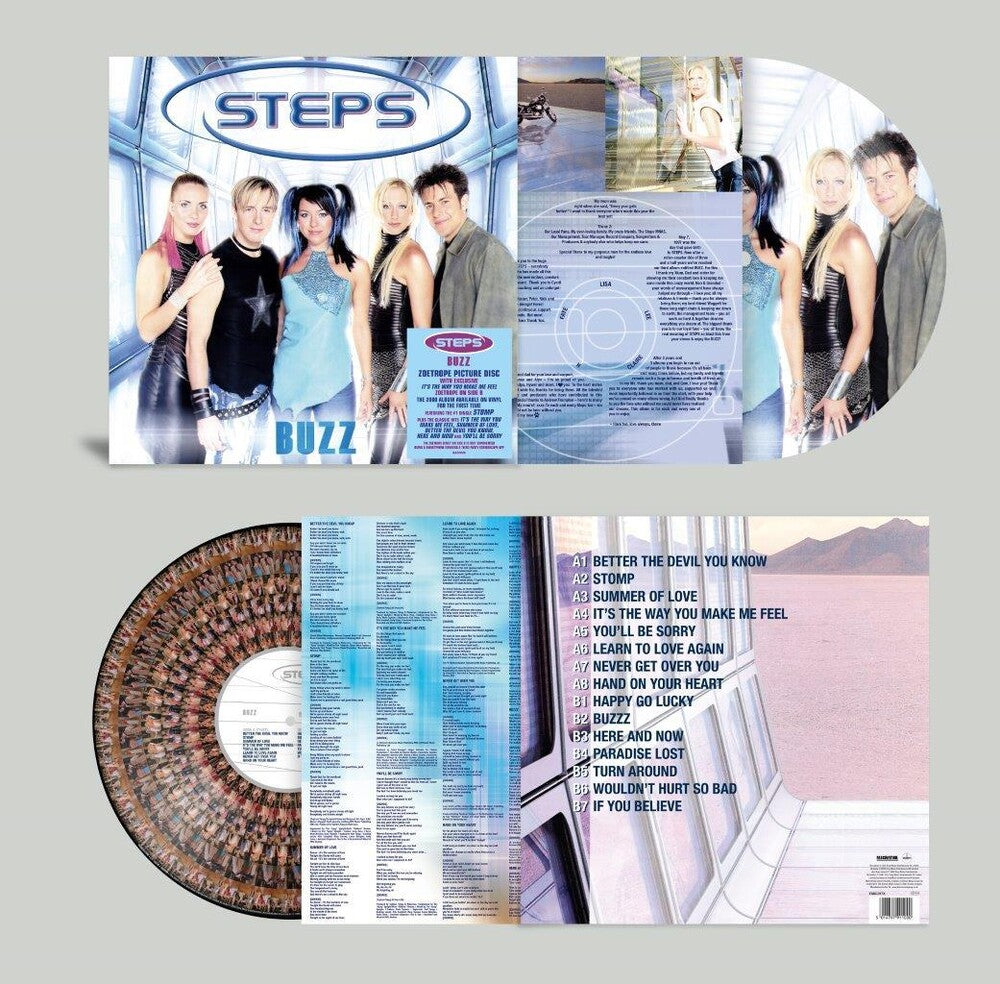 Buzz (Pict) (Uk) [LP]