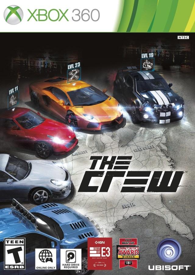 The Crew (Xbox 360) (ONLINE ORDER ONLY)