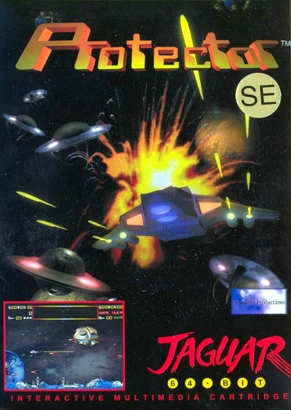 Protector (Atari Jaguar) (Online Order Only)