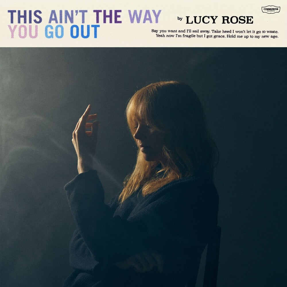 This Ain't The Way You Go Out [CD]
