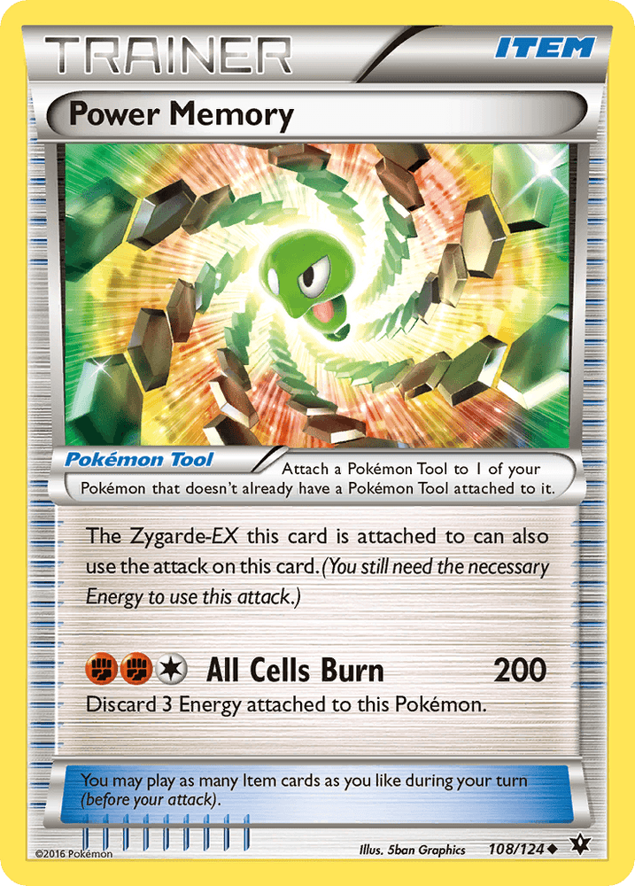 Power Memory (108/124) [XY: Fates Collide] (Online Only)
