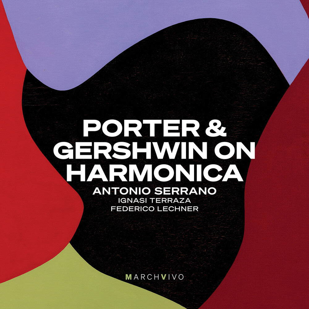 Porter & Gershwin On Harmonica [CD]