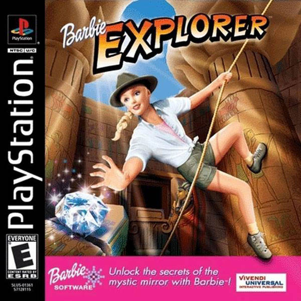 Barbie Explorer (Playstation) (ONLINE ORDER ONLY)