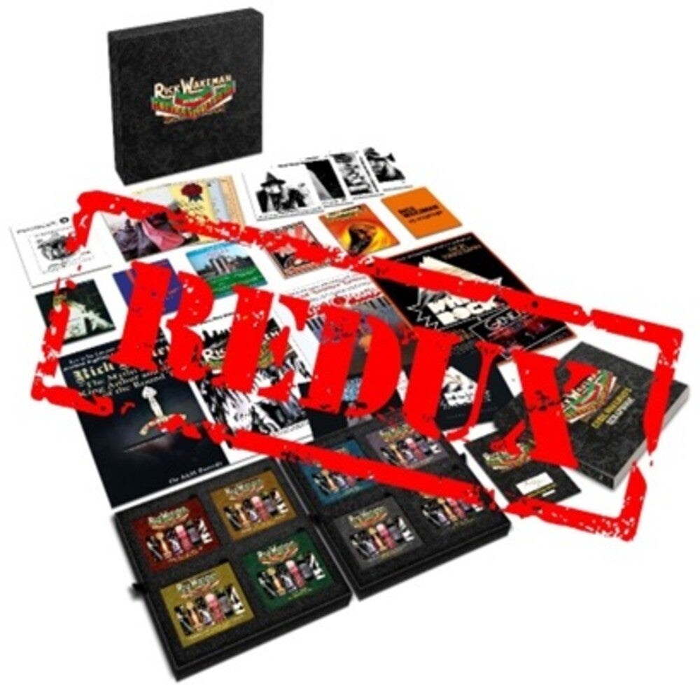 Prog Years Redux: 1973-1977 (W/Book) (W/Dvd) (Box) [CD]
