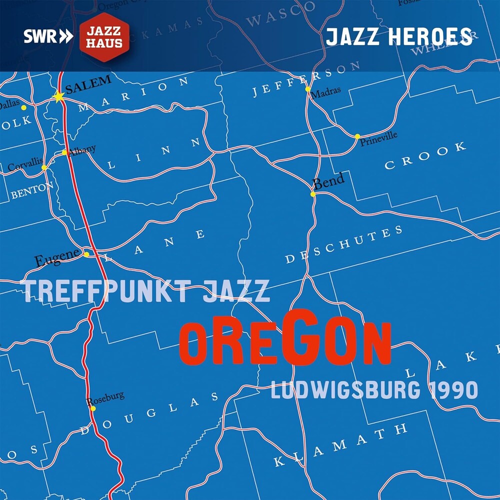 Oregon [CD]