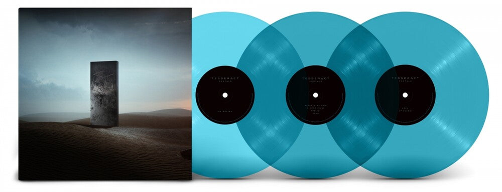 Portals - Limited Edition Curacao Blue 3LP Vinyl [LP]