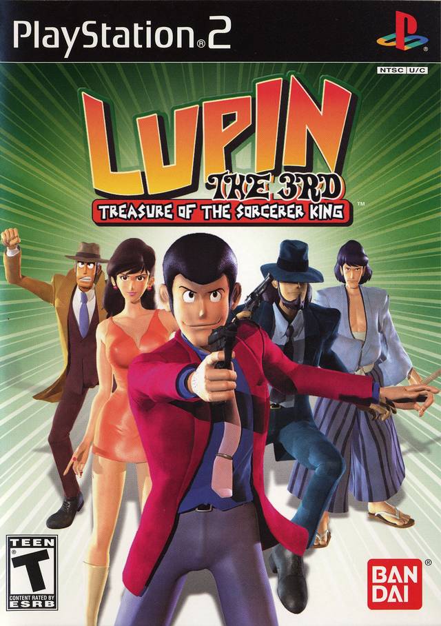 Lupin the 3rd: Treasure of the Sorcerer King (Playstation 2) (Online Order Only)