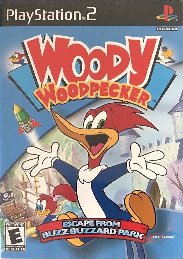 Woody Woodpecker: Escape from Buzz Buzzard Park (Playstation 2) (Online Only)