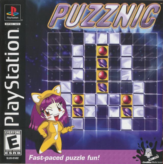 Puzznic (Playstation) (ONLINE ORDER ONLY)